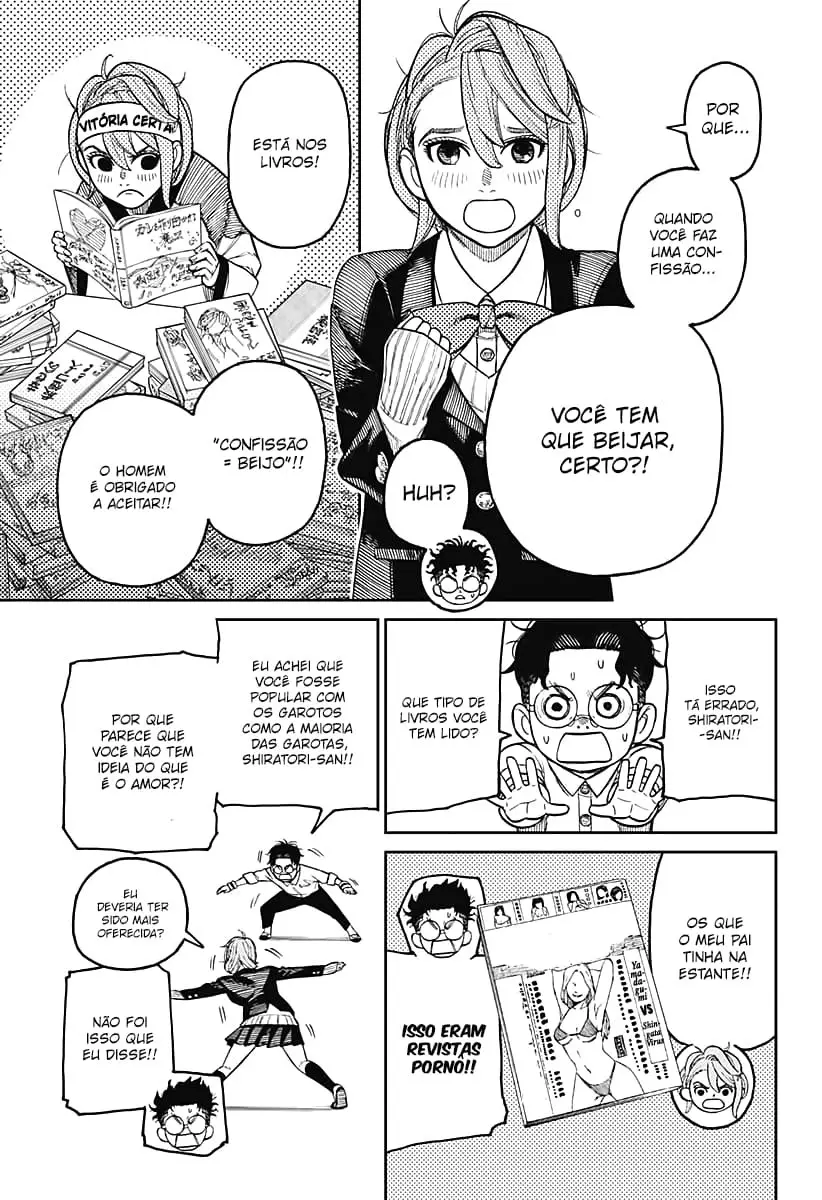 Read Dandadan PT-BR Manga Online