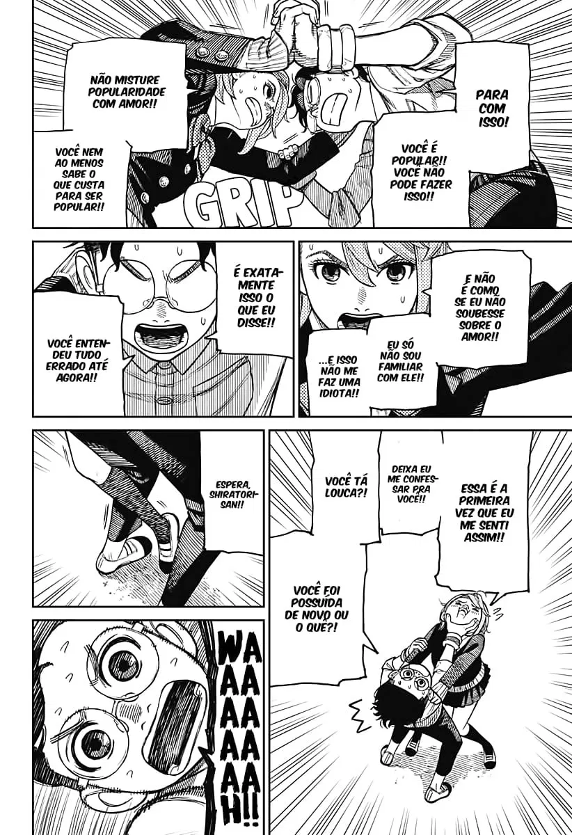 Read Dandadan PT-BR Manga Online