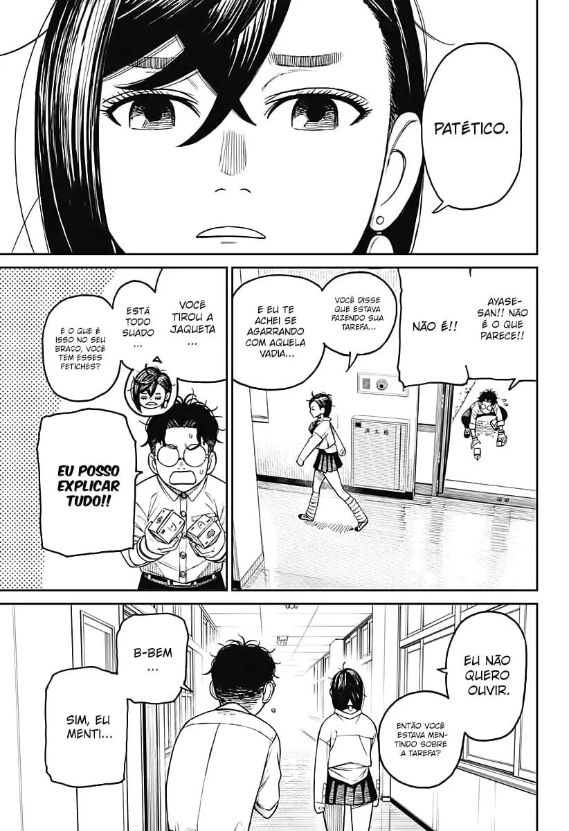 Read Dandadan PT-BR Manga Online