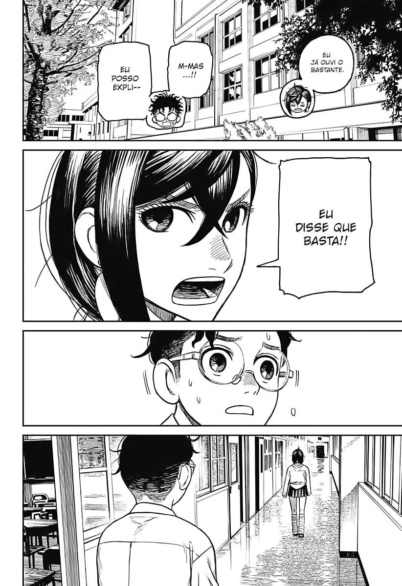 Read Dandadan PT-BR Manga Online