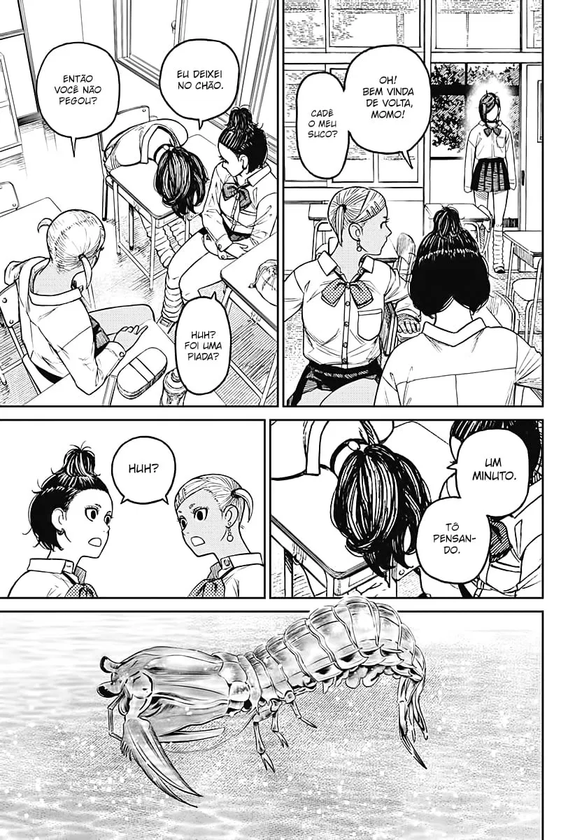 Read Dandadan PT-BR Manga Online