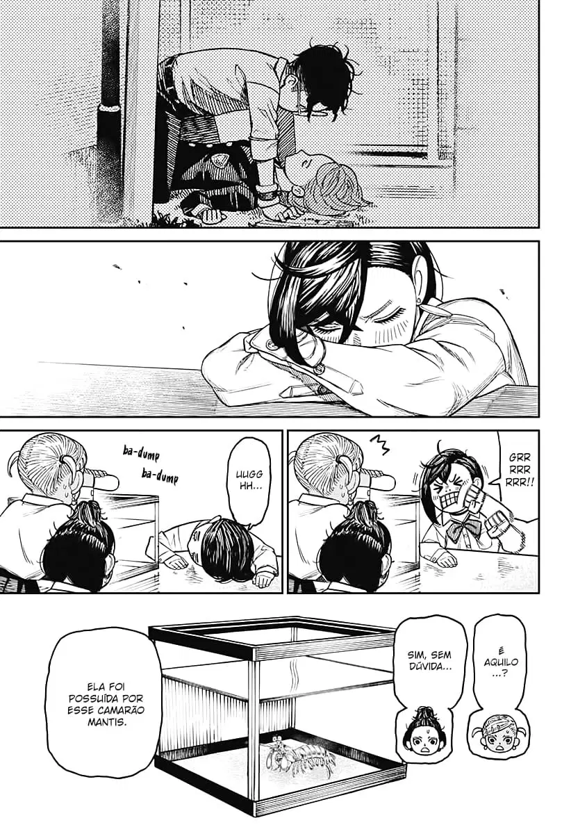 Read Dandadan PT-BR Manga Online