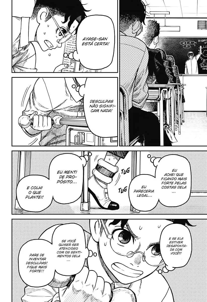 Read Dandadan PT-BR Manga Online