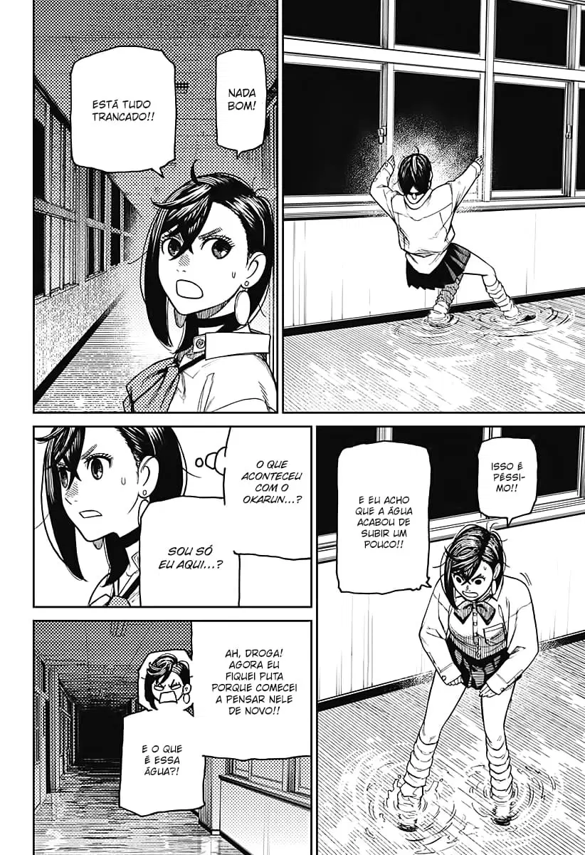 Read Dandadan PT-BR Manga Online
