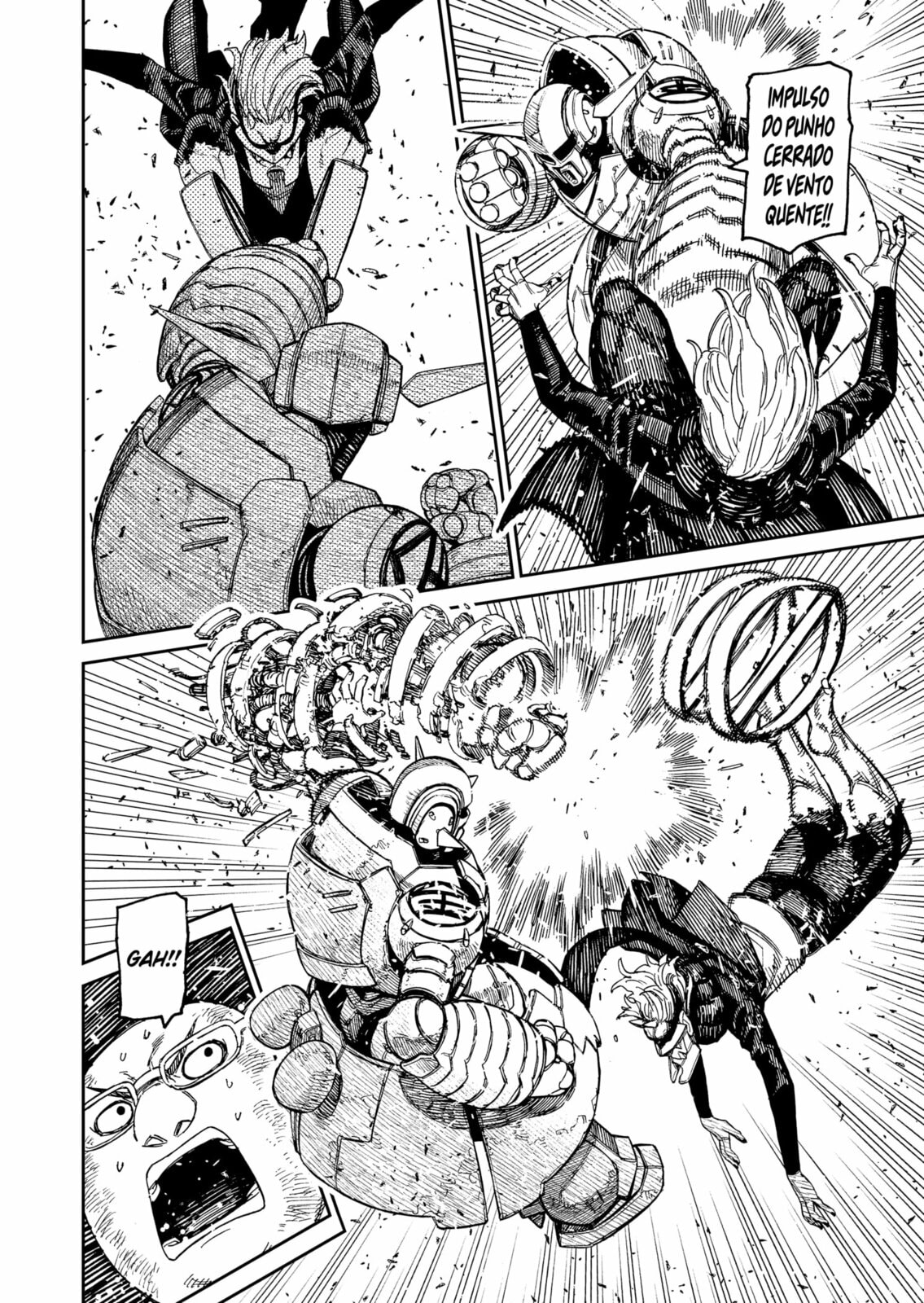 Read Dandadan PT-BR Manga Online