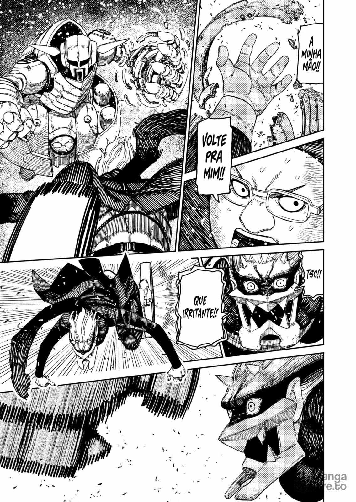 Read Dandadan PT-BR Manga Online