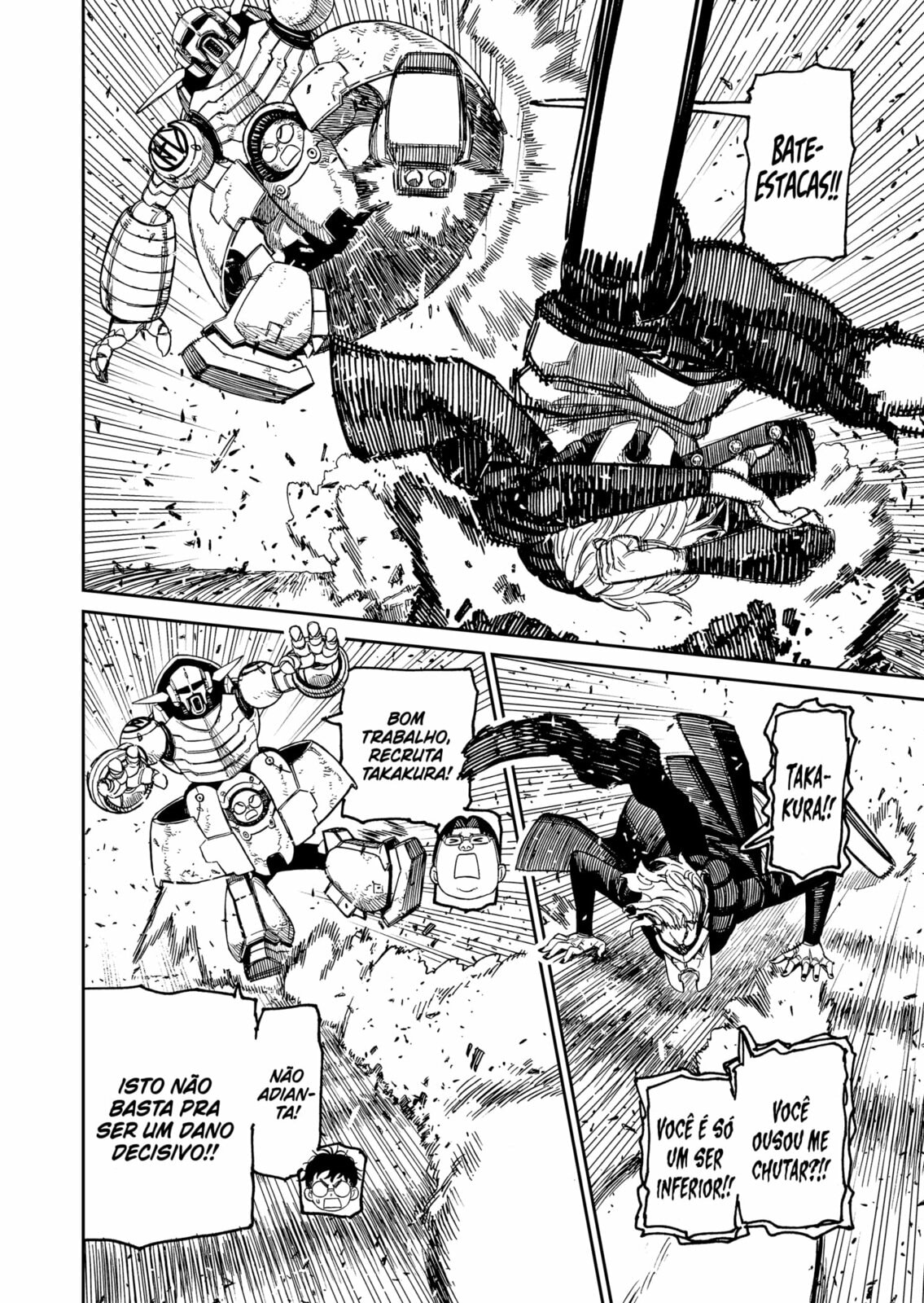 Read Dandadan PT-BR Manga Online
