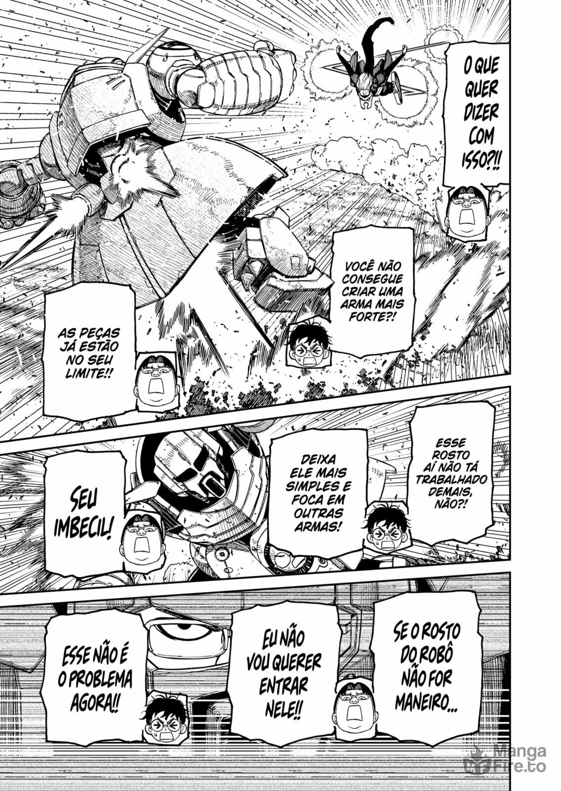Read Dandadan PT-BR Manga Online