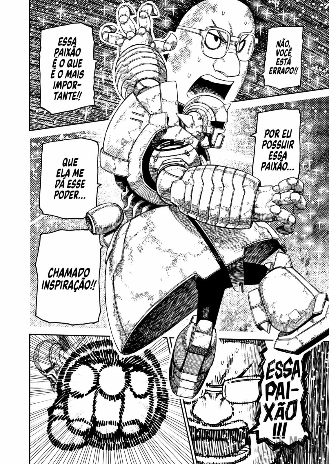 Read Dandadan PT-BR Manga Online