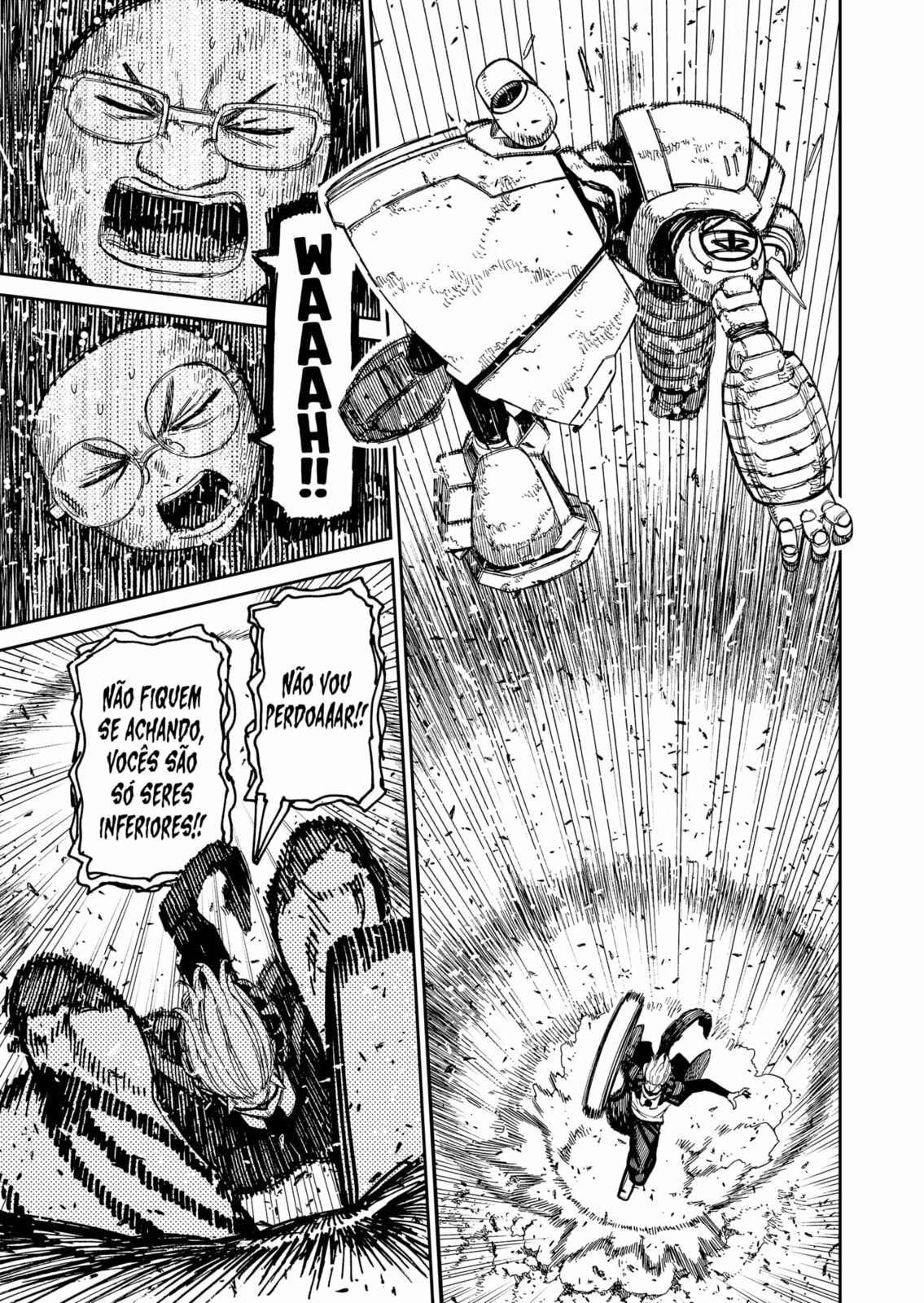 Read Dandadan PT-BR Manga Online