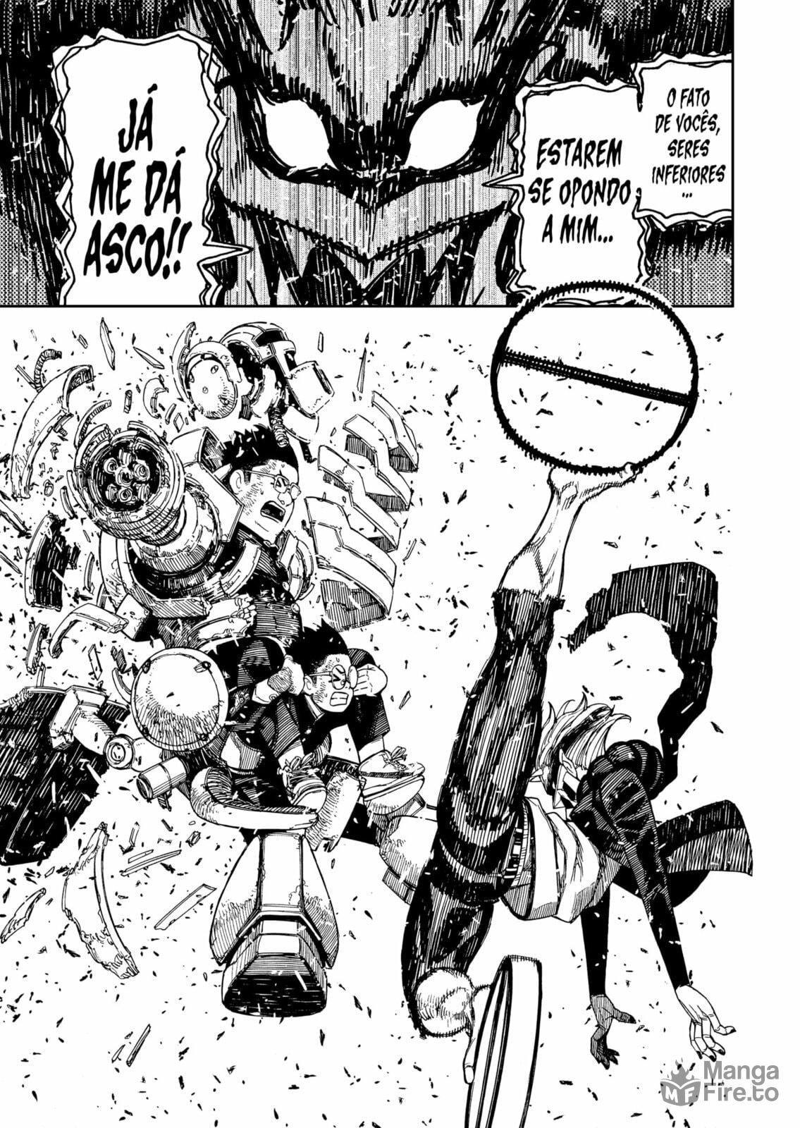 Read Dandadan PT-BR Manga Online