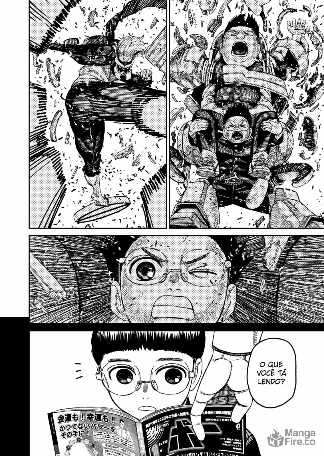 Read Dandadan PT-BR Manga Online