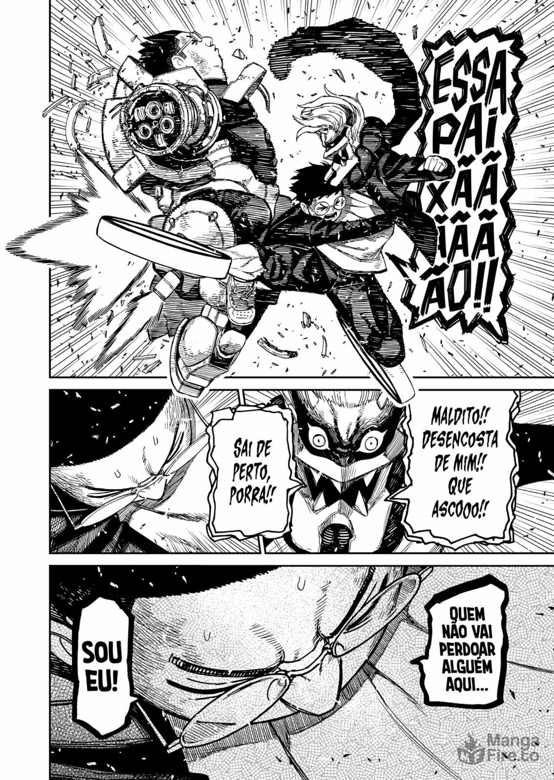Read Dandadan PT-BR Manga Online