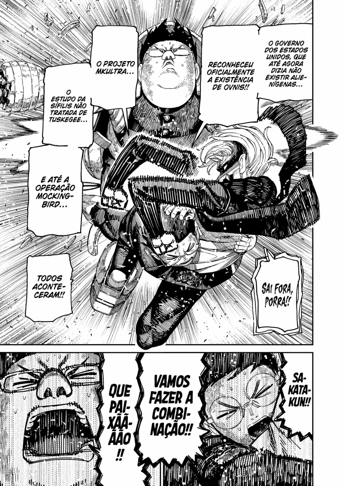 Read Dandadan PT-BR Manga Online