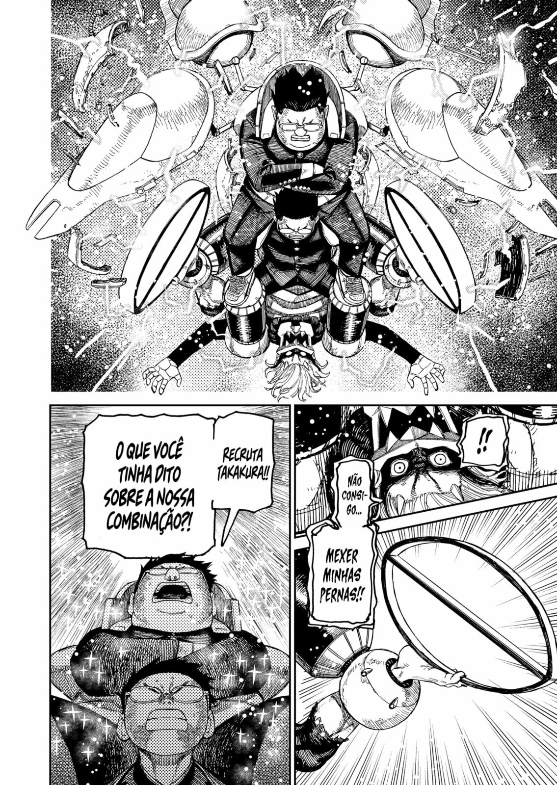 Read Dandadan PT-BR Manga Online