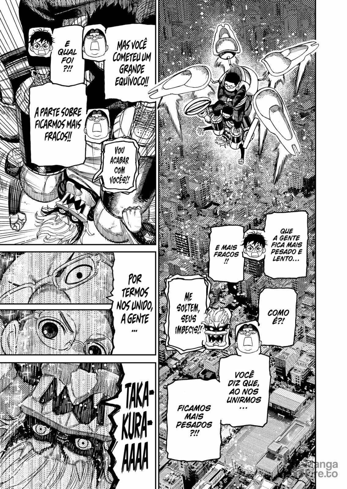 Read Dandadan PT-BR Manga Online