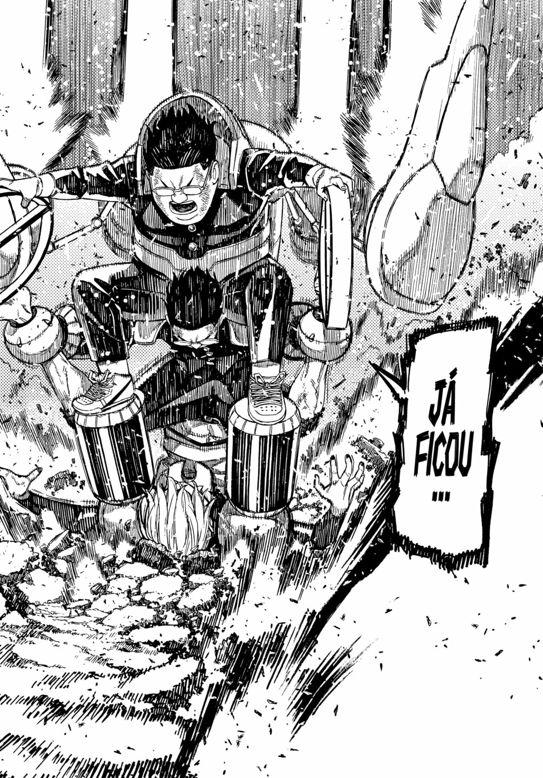 Read Dandadan PT-BR Manga Online