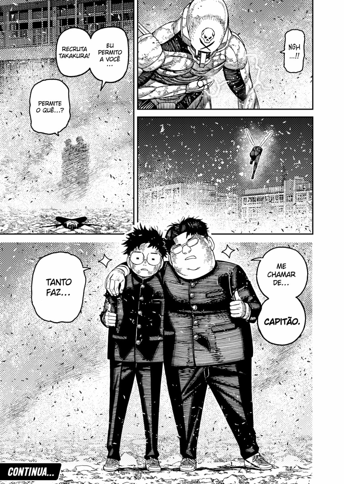 Read Dandadan PT-BR Manga Online