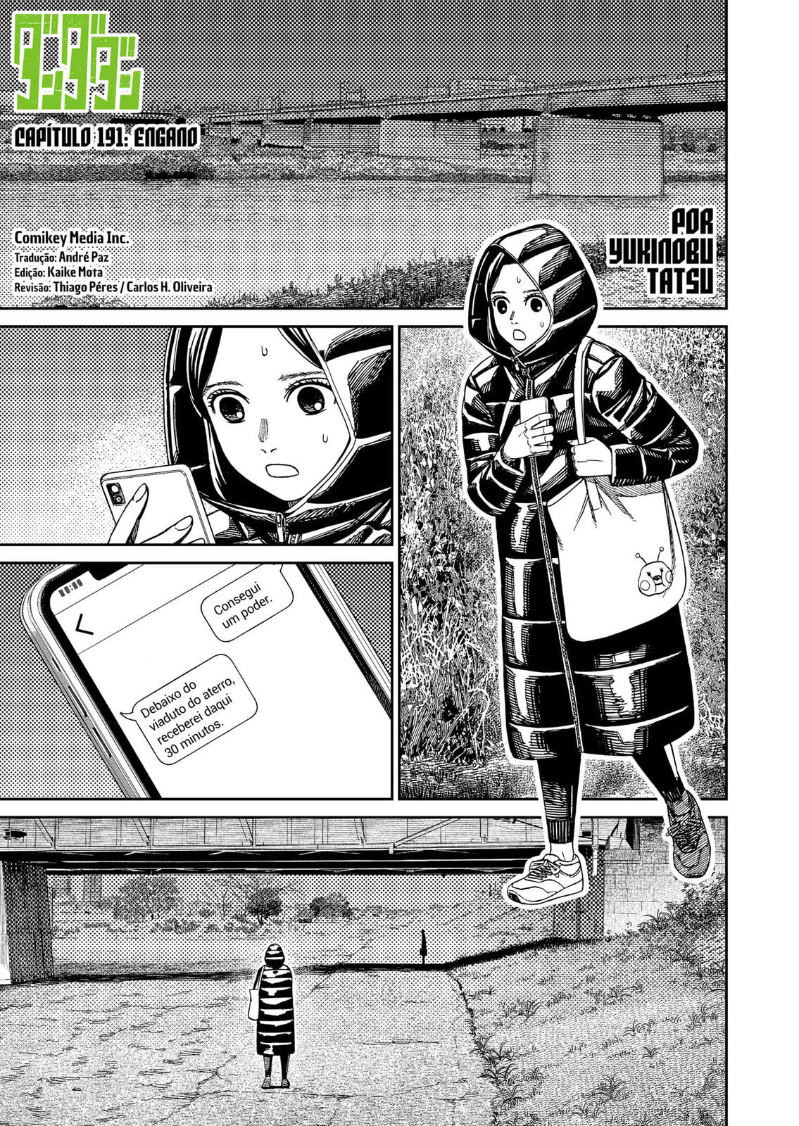 Read Dandadan PT-BR Manga Online