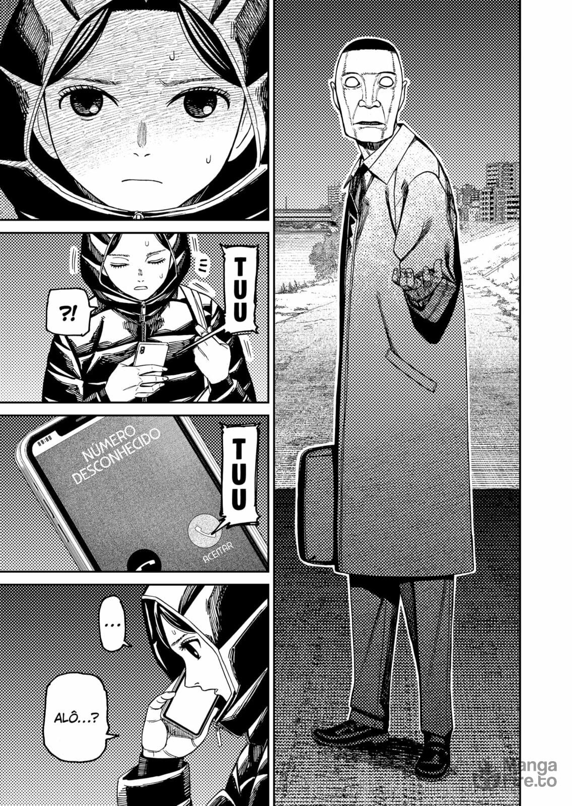 Read Dandadan PT-BR Manga Online