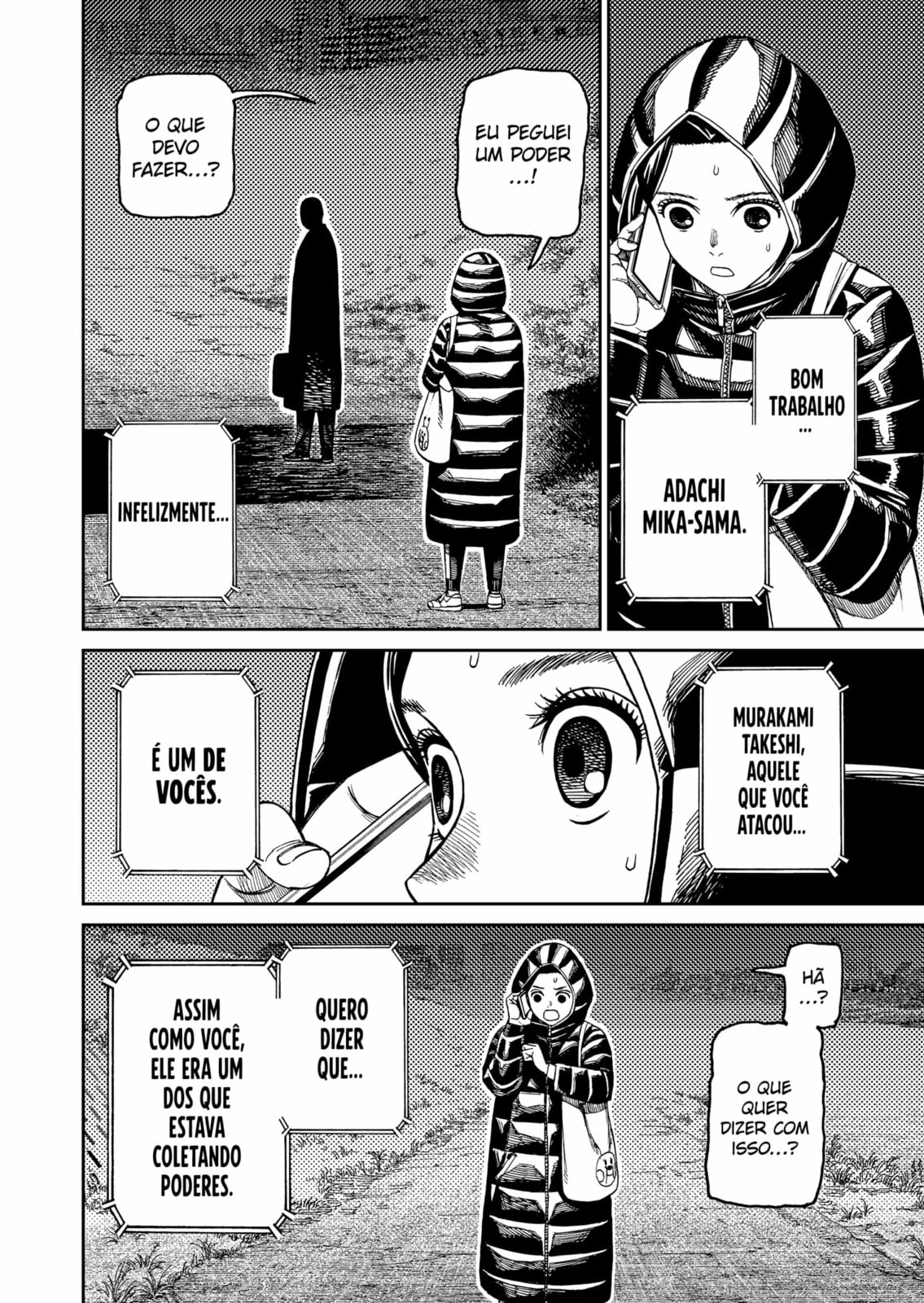 Read Dandadan PT-BR Manga Online