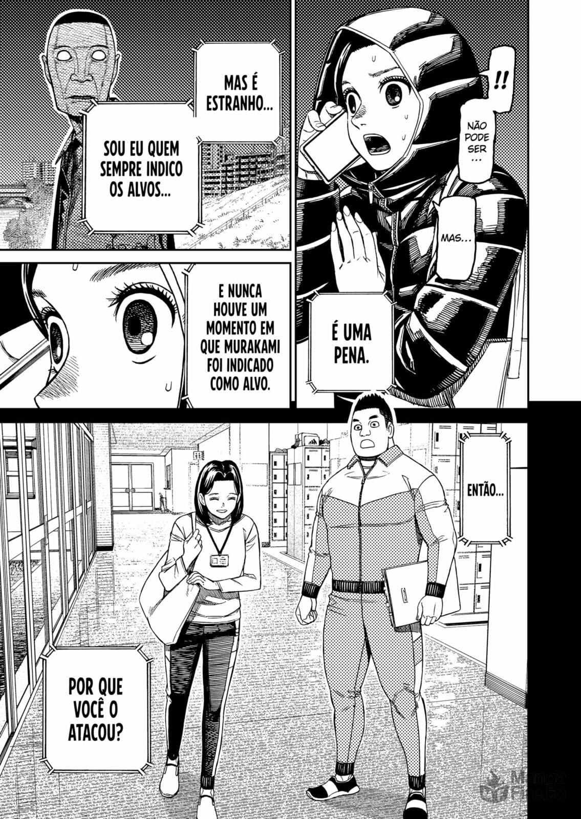 Read Dandadan PT-BR Manga Online