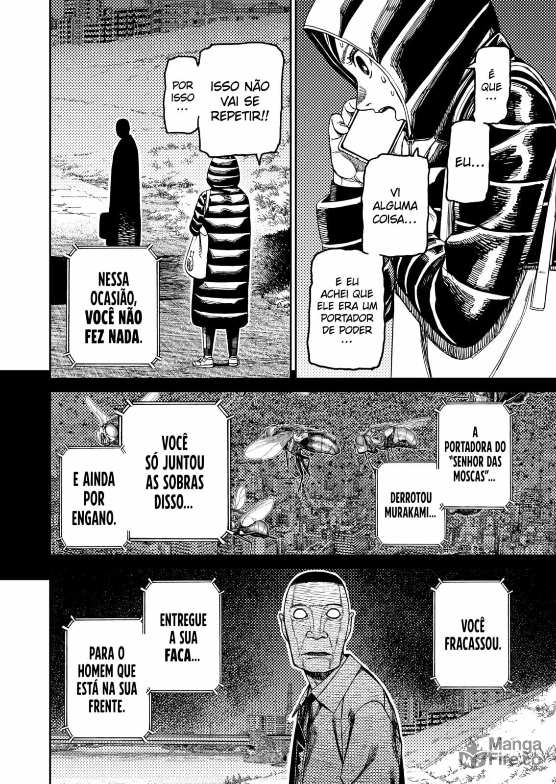 Read Dandadan PT-BR Manga Online