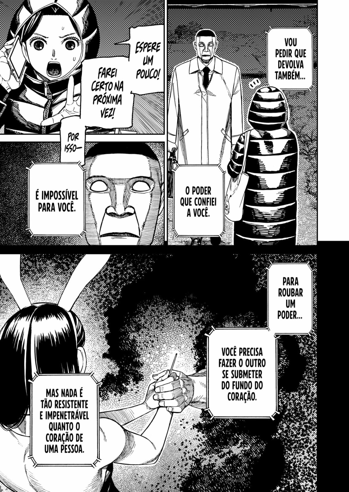 Read Dandadan PT-BR Manga Online