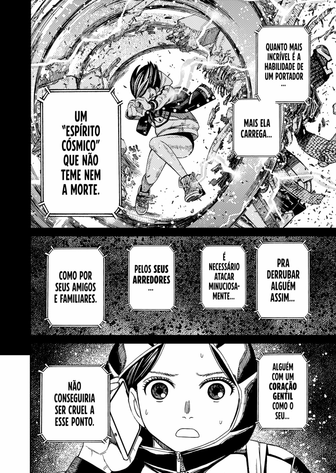 Read Dandadan PT-BR Manga Online