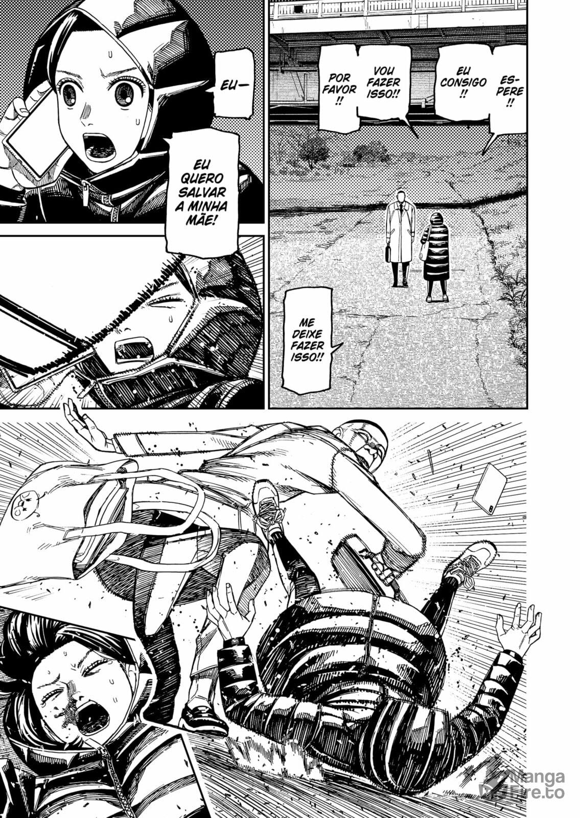 Read Dandadan PT-BR Manga Online