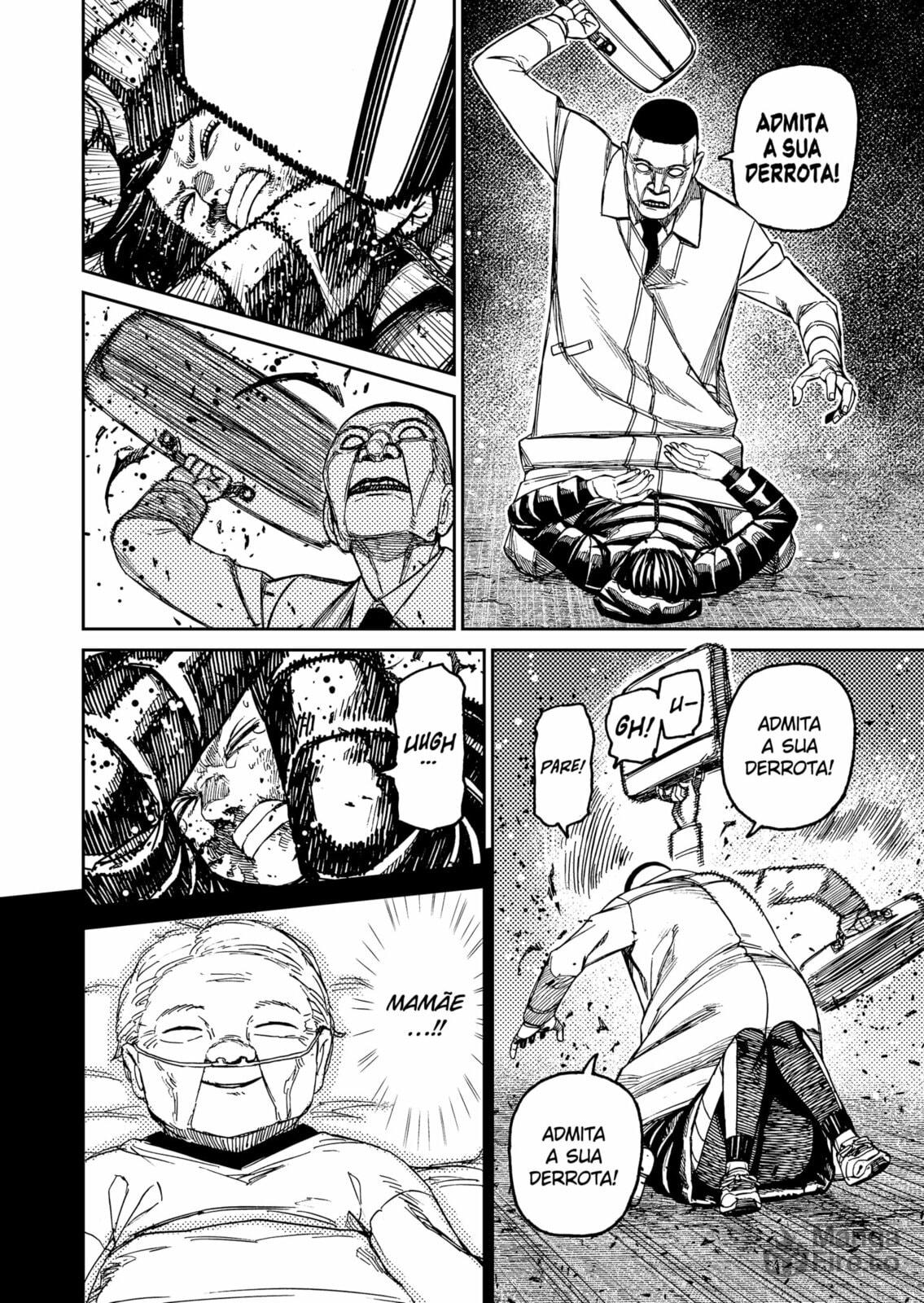 Read Dandadan PT-BR Manga Online