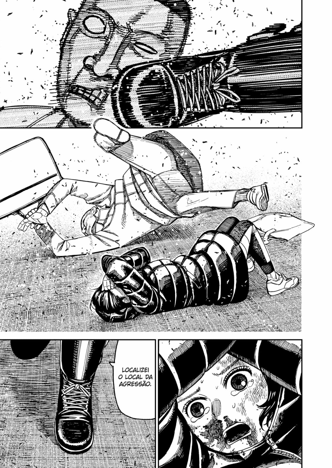 Read Dandadan PT-BR Manga Online