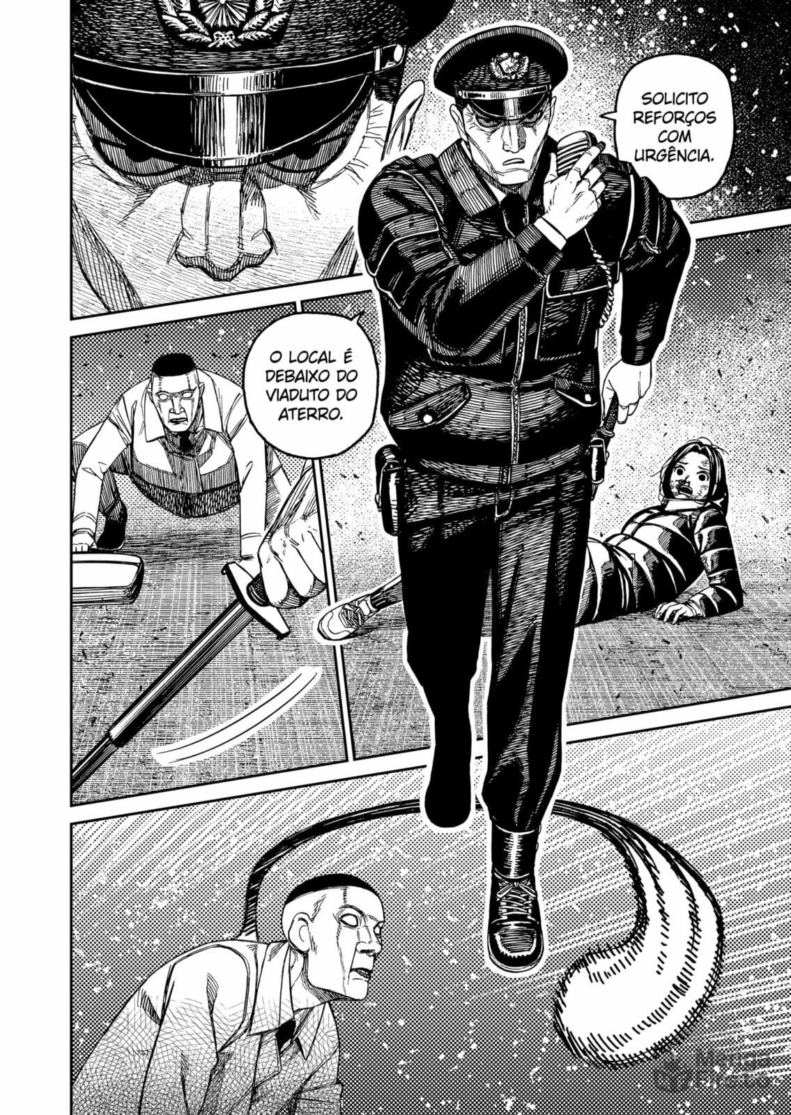 Read Dandadan PT-BR Manga Online