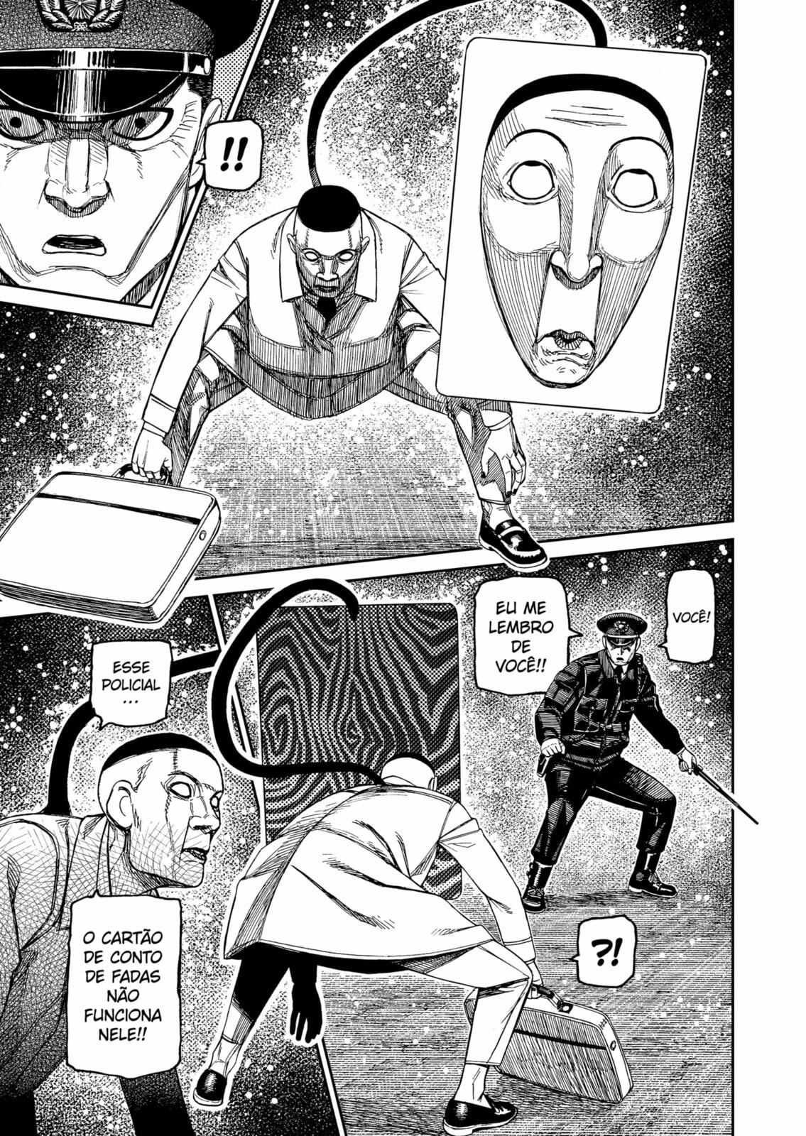 Read Dandadan PT-BR Manga Online