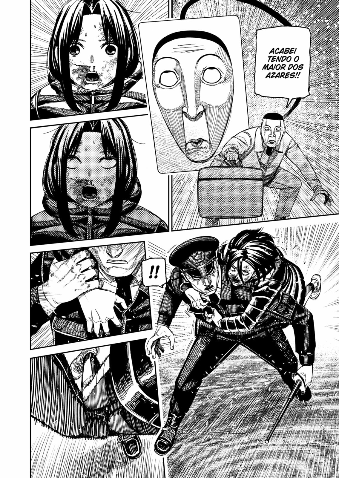 Read Dandadan PT-BR Manga Online