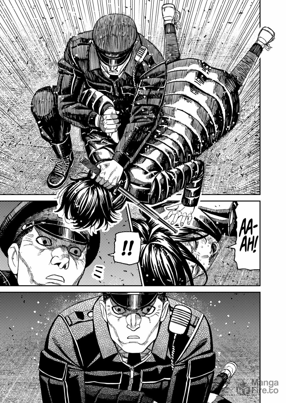 Read Dandadan PT-BR Manga Online