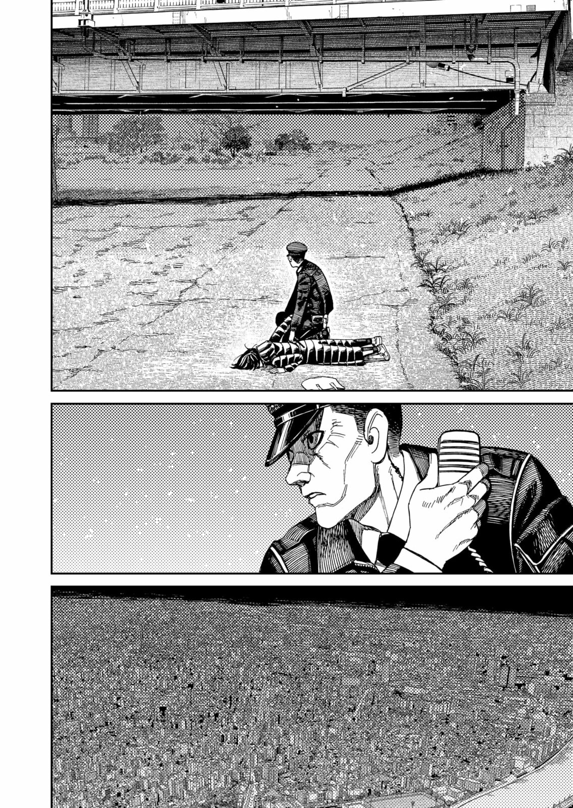 Read Dandadan PT-BR Manga Online