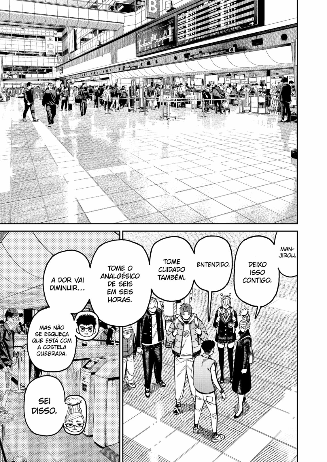 Read Dandadan PT-BR Manga Online