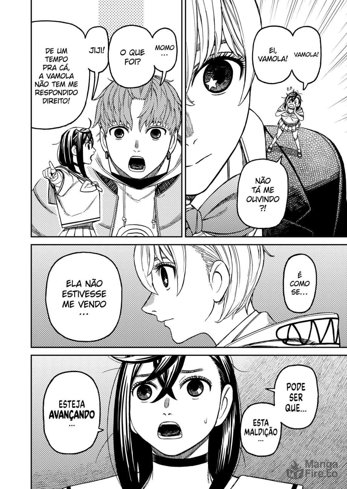 Read Dandadan PT-BR Manga Online