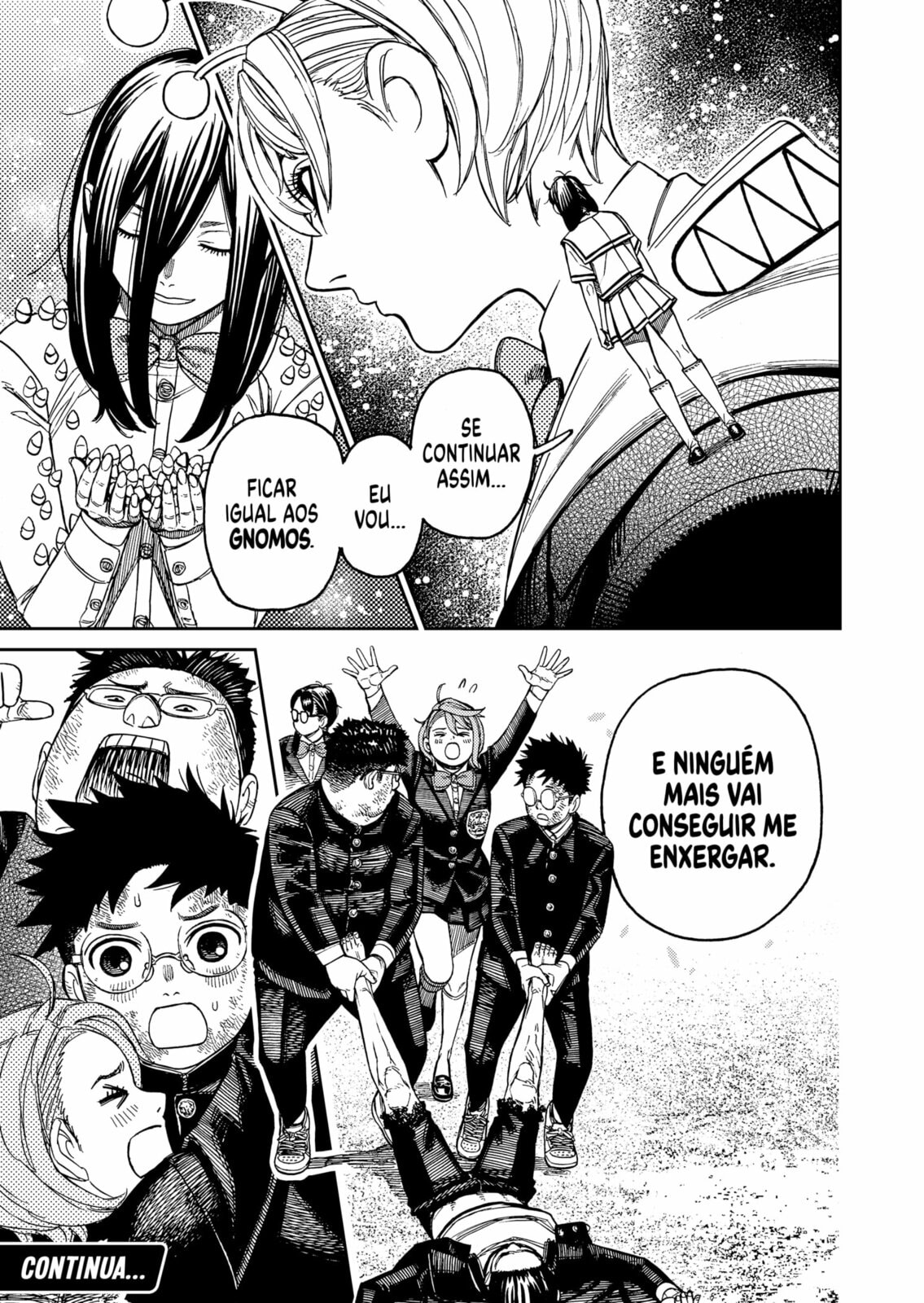 Read Dandadan PT-BR Manga Online