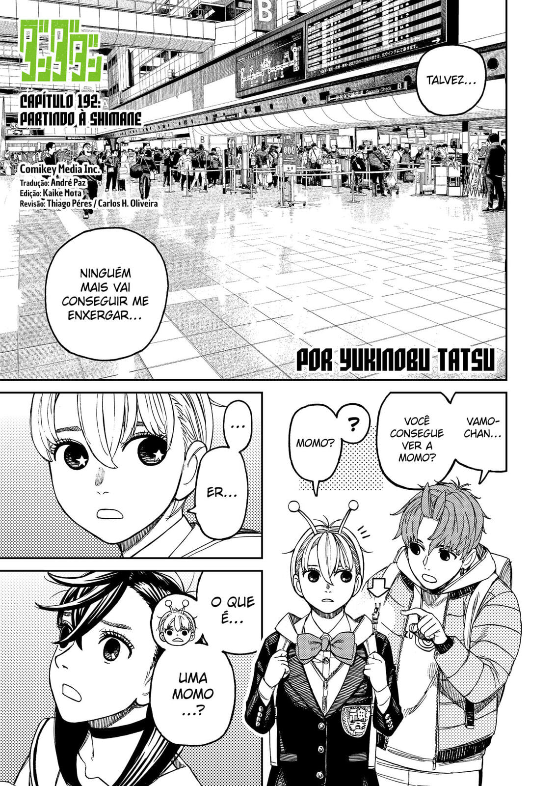 Read Dandadan PT-BR Manga Online