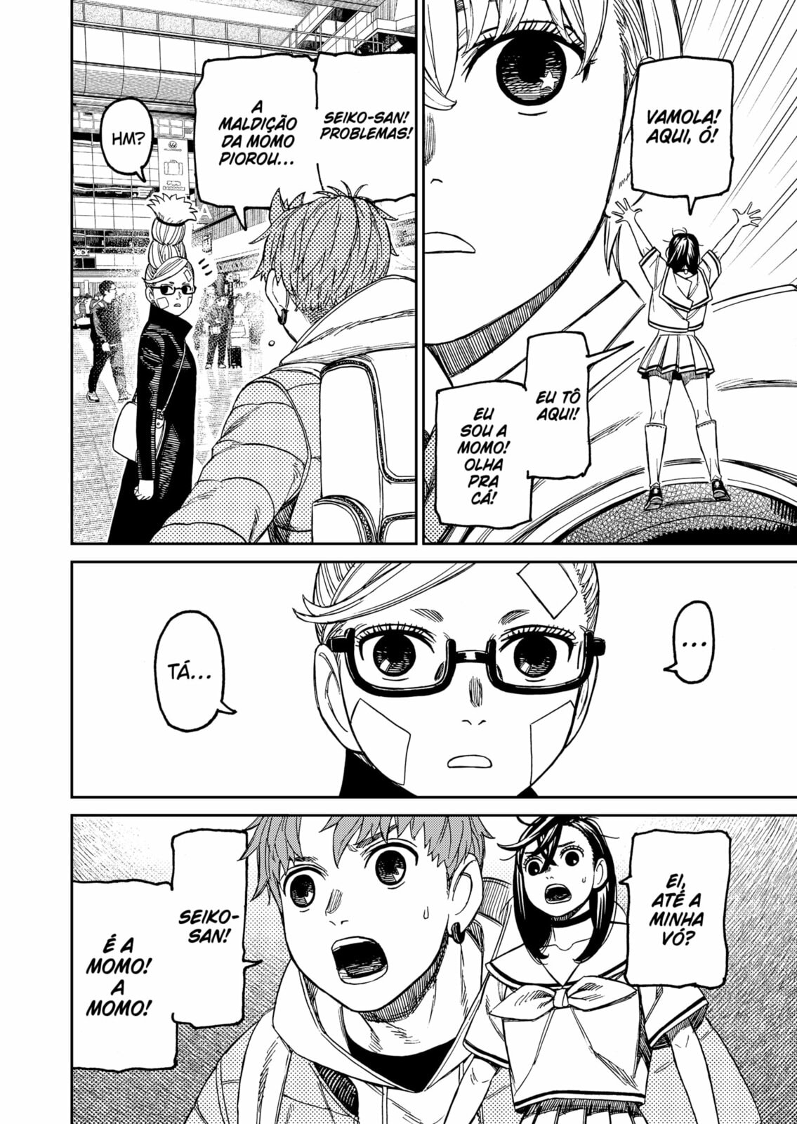 Read Dandadan PT-BR Manga Online