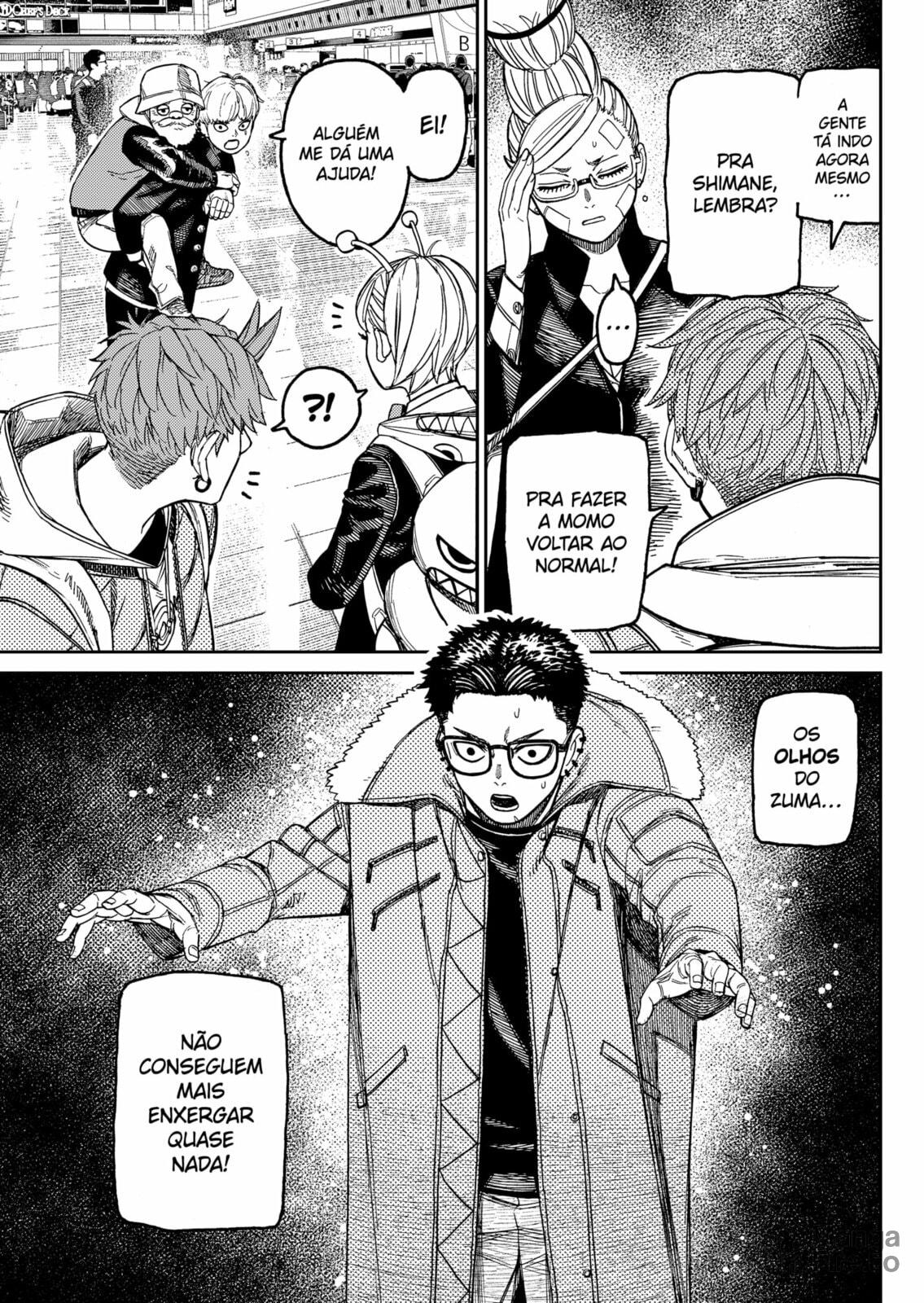Read Dandadan PT-BR Manga Online