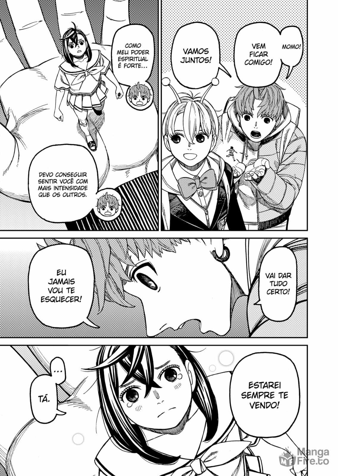 Read Dandadan PT-BR Manga Online