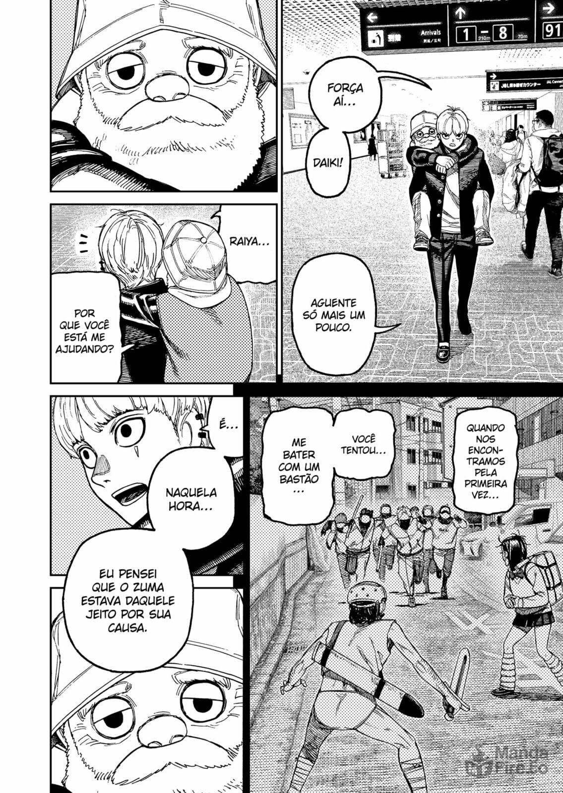 Read Dandadan PT-BR Manga Online