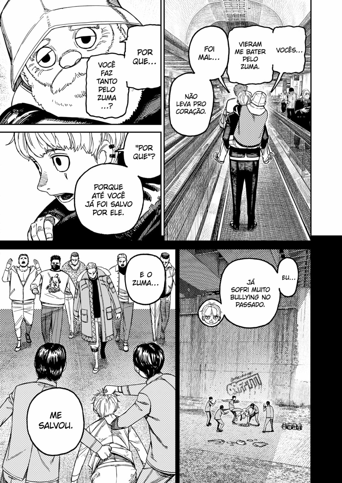 Read Dandadan PT-BR Manga Online