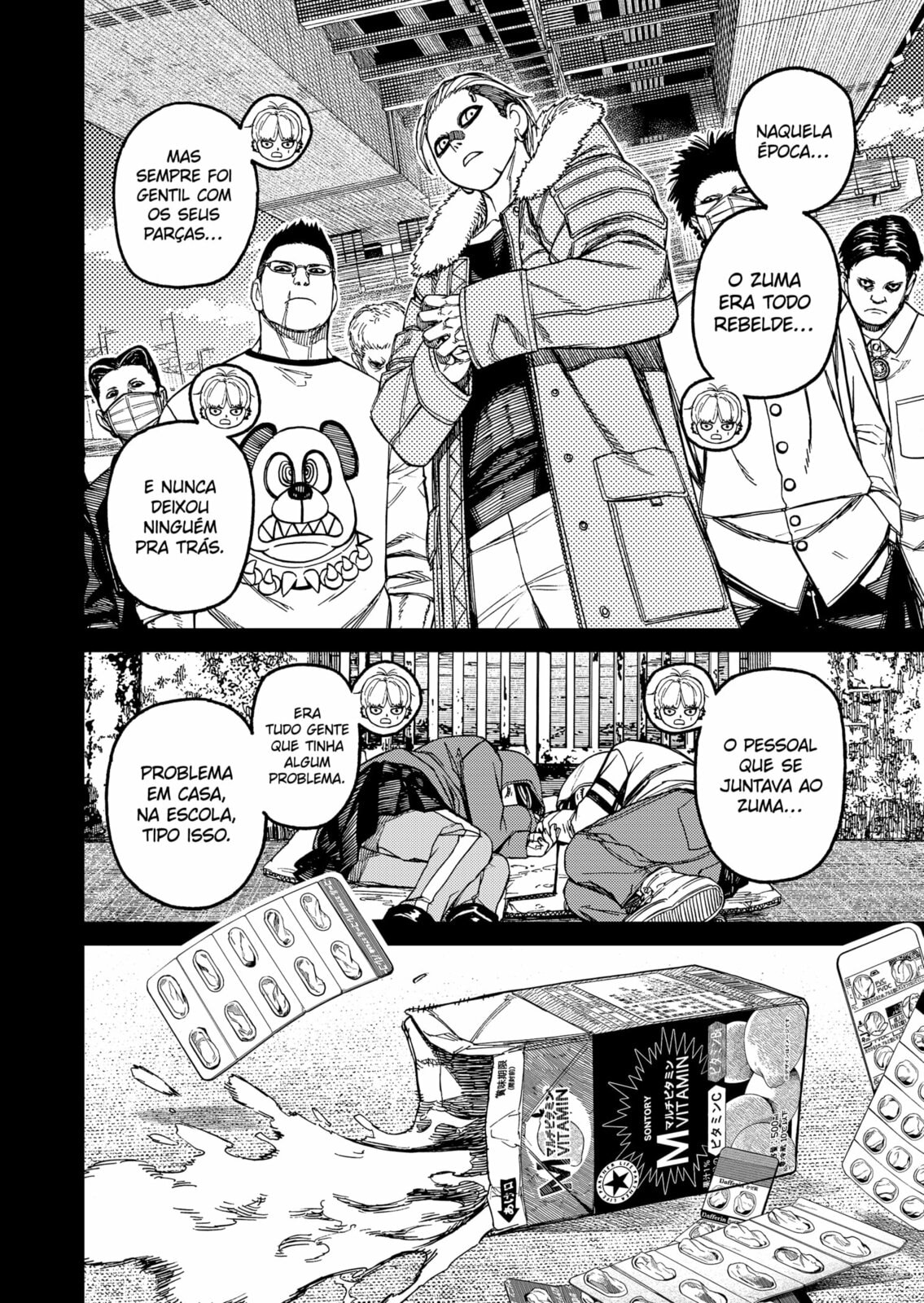 Read Dandadan PT-BR Manga Online