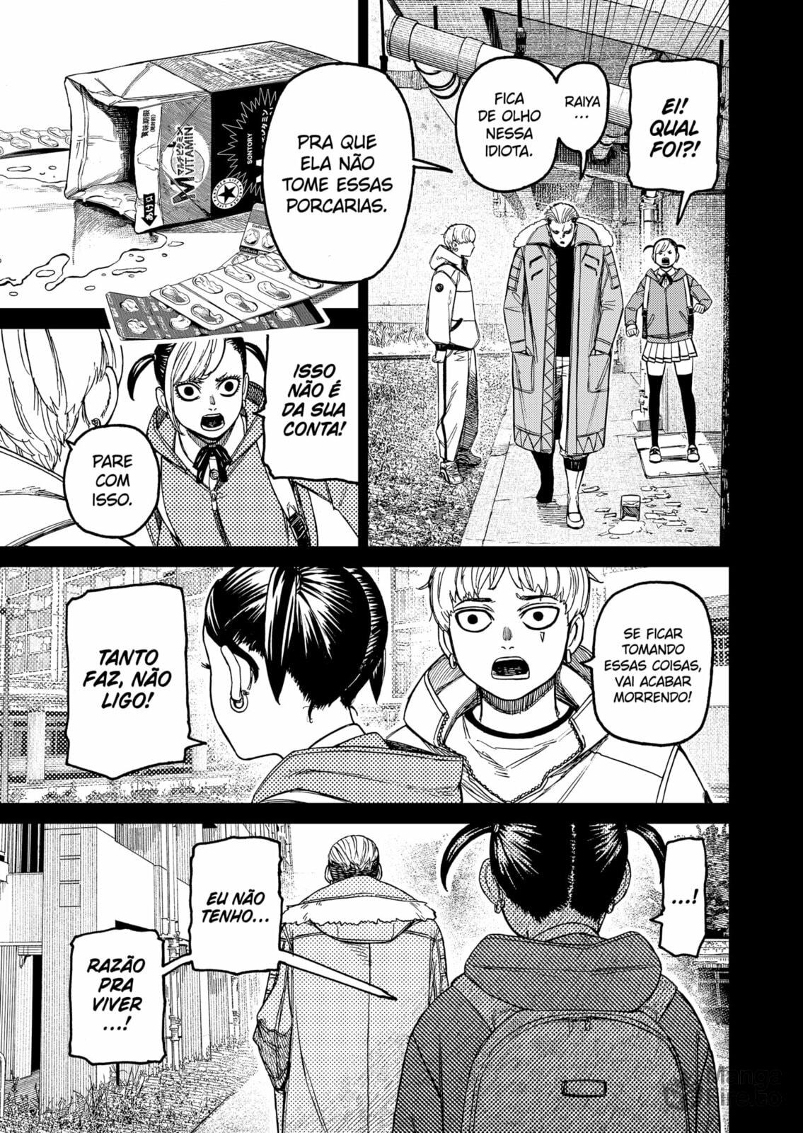 Read Dandadan PT-BR Manga Online