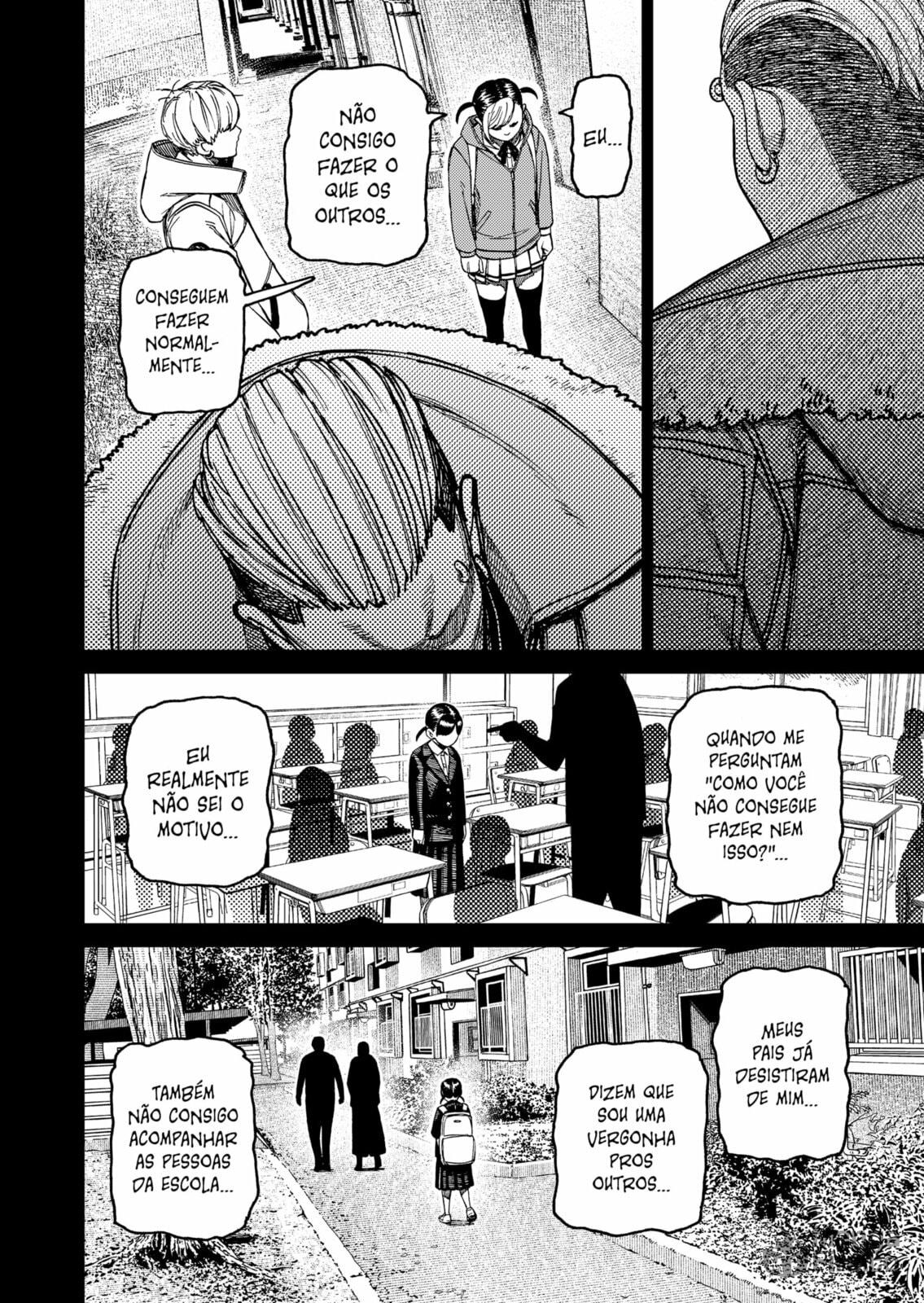 Read Dandadan PT-BR Manga Online