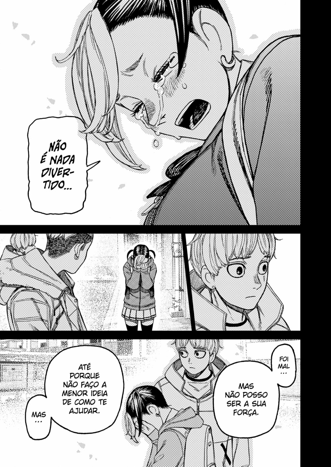 Read Dandadan PT-BR Manga Online